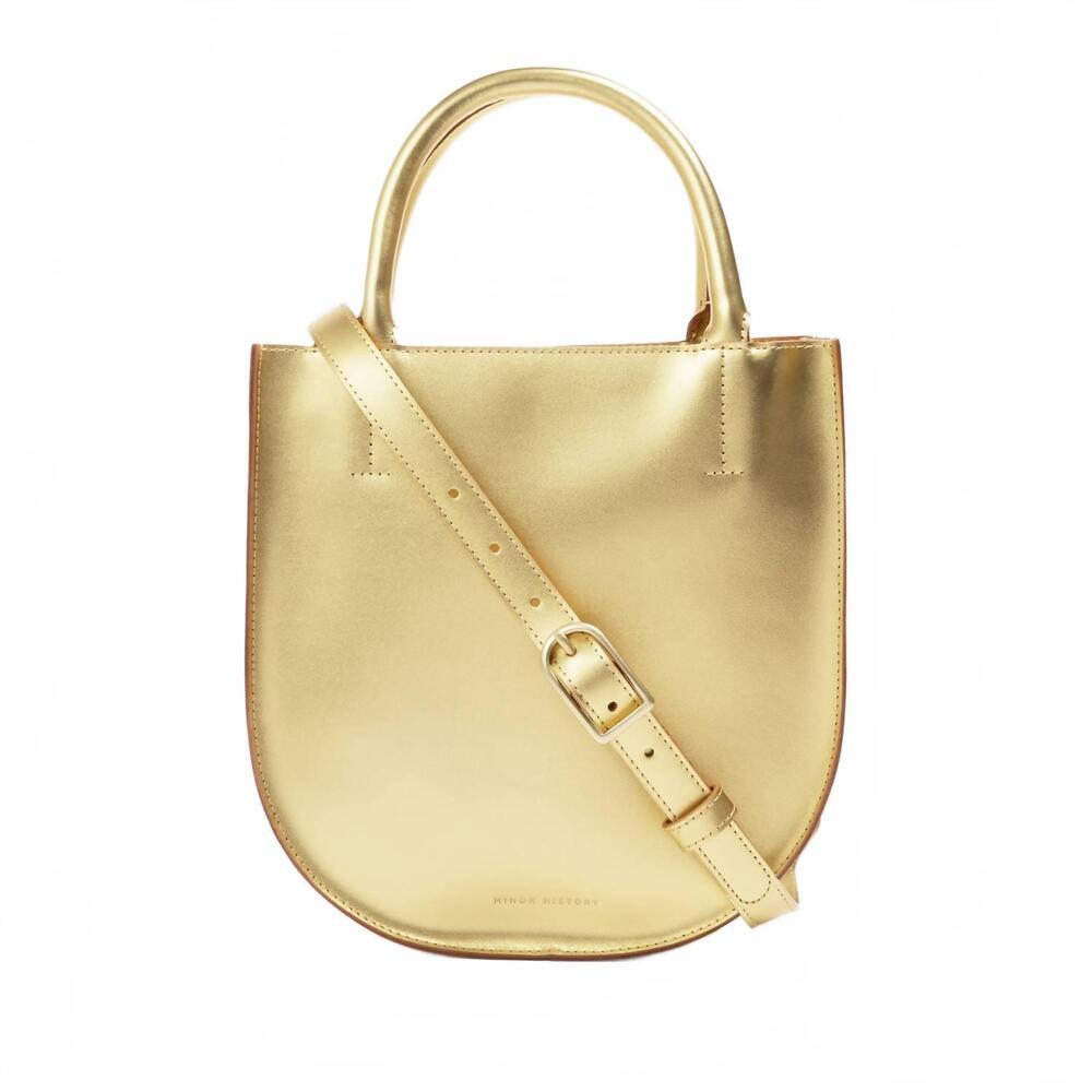 NEW MINOR HISTORY women's arc ii crossbody bag in golden